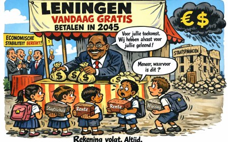 Lenen tot de toekomst instort