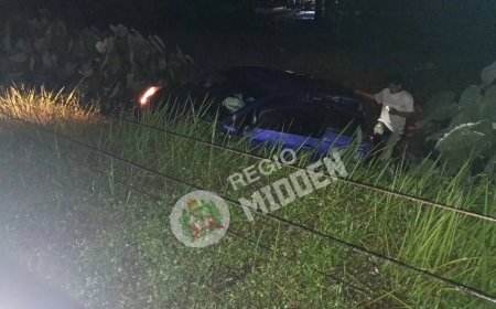 Onder invloed verkerende automobilist veroorzaakt bij inhaalmanoeuvre aanrijding met bromfiet