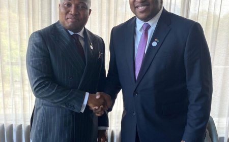 Suriname en Ghana committeren zich aan versterking bilaterale relatie