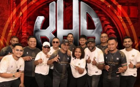 Kasimex House Band met Maroef Amatstam op Hollandtour