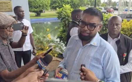 Guyana zoekt samenwerking met VS voor bescherming luchtruim en zeegebied