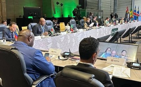 Suriname en Ghana willen samenwerking verder verdiepen