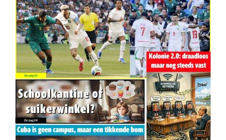 Dagblad Suriname, vrijdag 27 maart 2026
