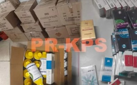 Twee verdachten opgepakt in Nickerie voor smokkel en illegale goederen