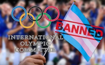 Olympische Spelen sluiten transgender vrouwen uit vrouwenwedstrijden