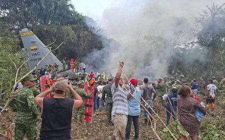Colombiaanse president zet vraagtekens bij tweedehands vliegtuigen in leger na crash met 66 d