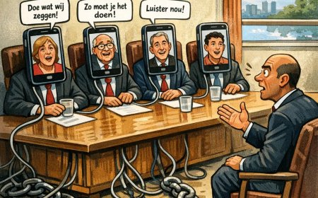 Kolonie 2.0: draadloos maar nog steeds vast