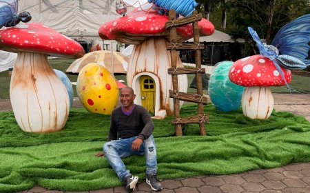 Paassfeer komt tot leven bij Easter Town: ‘Redt Wonderland’ maakt indruk