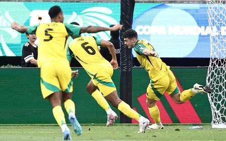 Jamaica stap dichter bij WK na zege op Nieuw-Caledonië