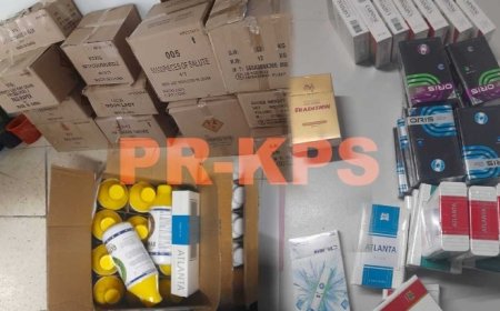 Duo opgesloten wegens smokkel