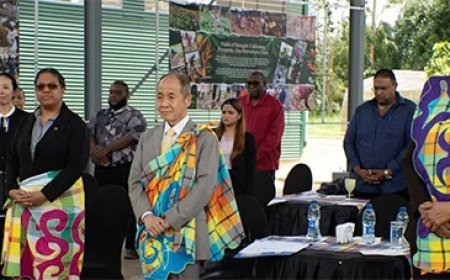 Japan ondersteunt vrouwenproject Suriname bij 50 jaar diplomatieke banden