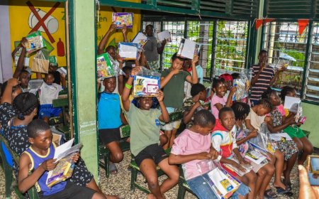 40 kinderen ronden weerbaarheidstraining af in kindertehuis Saron