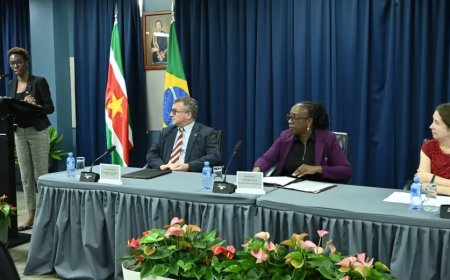 Samenwerking Suriname–Brazilië blijft vaag ondanks evaluatiemissie