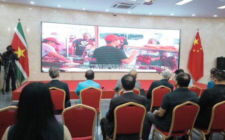 China en Suriname vieren 50 jaar relatie met documentaire serie