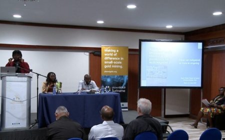 ‘Vrouwen en jongeren sleutelactoren transitie naar verantwoorde goudwinning’