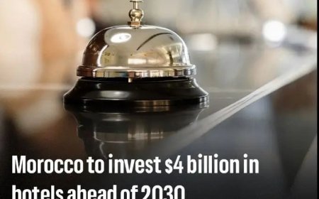 Marokko investeert miljarden in hotels voor WK 2030