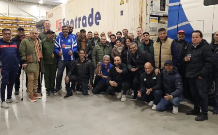 VG Himmat levert 29e container hulpgoederen aan Suriname