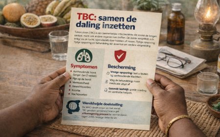 TBC-gevallen afgelopen 10 jaar nauwelijks gedaald