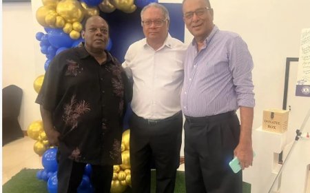 Lions Club Parwani viert 40-jarig jubileum met eerbetoon aan oprichters