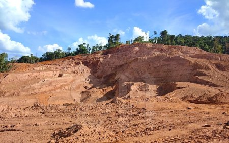 Illegale goudzoeker overlijdt na sprong in mijn bij  Zijin Rosebel Gold Mines N.V.