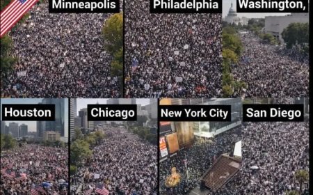 Protesten tegen Trump in heel Amerika