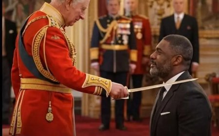 Idris Elba krijgt titel voor werk buiten film