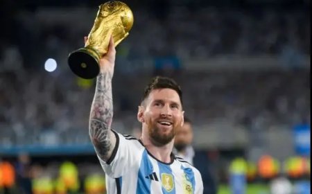 Onzekerheid over deelname Messi aan WK