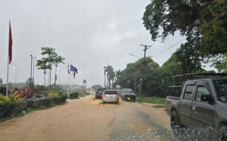 VERSTOPTE AFWATERING