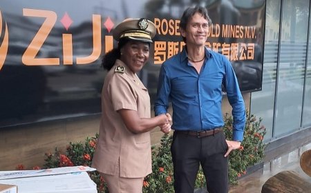 Burgermoeder Boven-Saramacca zet in op samenwerking met lokale ondernemers