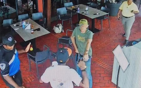 Man aangehouden na dreiging met vuurwapen op terras horecagelegenheid