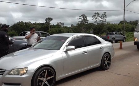 Paasdrukte op komst: politie controleert streng op Oostwestverbinding