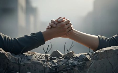 Column: Het kruis van de lijdende mens