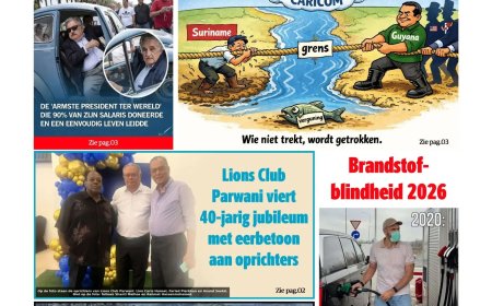 Dagblad Suriname, maandag 30 maart 2026