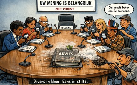 SER geïnstalleerd: adviesraad zonder advies, wel salaris