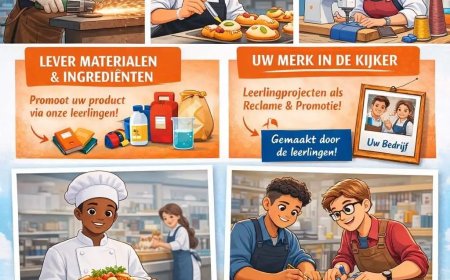 Verbreding samenwerking beroepsonderwijs en bedrijfsleven: adopteer een richting binnen het L
