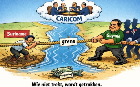 Corantijnrivier te koop: wie biedt meer ?