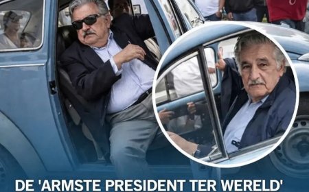 De president die zijn salaris weggaf – en hier geven ze het land weg