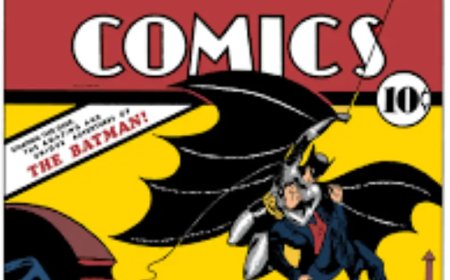 Weetje van de dag – Vandaag in 1939: Batman maakt zijn debuut in stripboeken