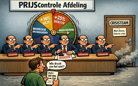 Prijsstijging zonder uitleg