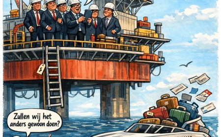 Olie zonder olie mensen: Currie vliegt, kennis blijft thuis