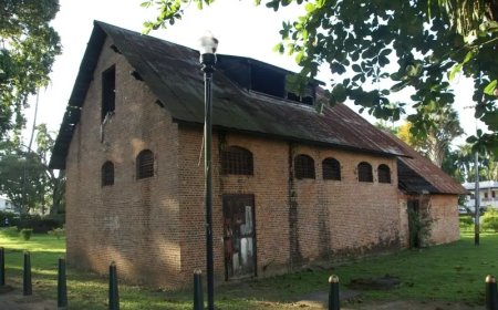 JEUGD INFORMATIE – ‘Devil’, het historische monument Fort Zeelandia wordt gerestaureerd