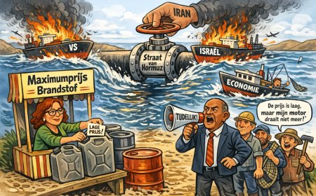 Olie op slot, denken op slot