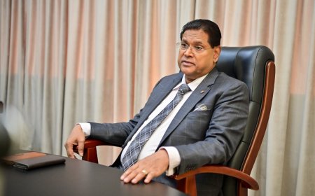 Breaking: Ex-president Santokhi overlijdt na onwelwording thuis