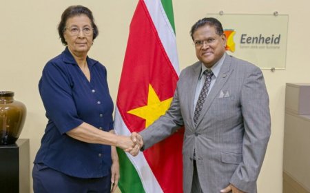 Officiële regeringsverklaring na overlijden oud-president Santokhi