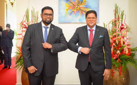 President van Guyana reageert met verslagenheid op heengang Santokhi