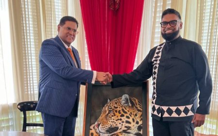 President Guyana betuigt medeleven na overlijden Santokhi: “Regio verliest een staatsman”