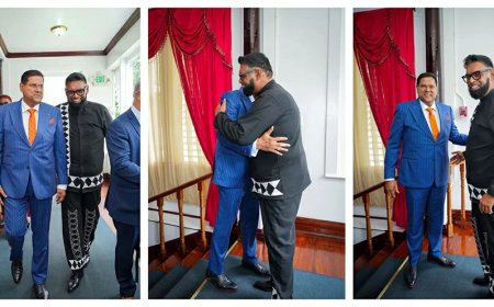 Diepe verslagenheid in de regio na overlijden van voormalig president Santokhi