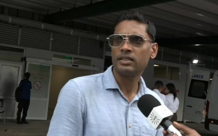 Richano Santokhi: “Hij heeft zijn missie volbracht, wij moeten voortbouwen op zijn fundament”