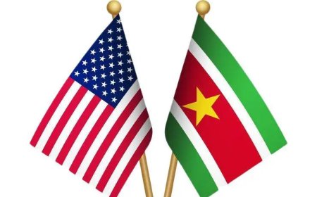 VS-ambassade eert Santokhi en betuigt medeleven