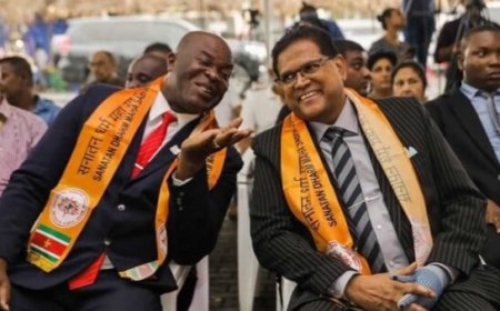Brunswijk na overlijden Santokhi: “Suriname verliest een leider en ik een vriend”